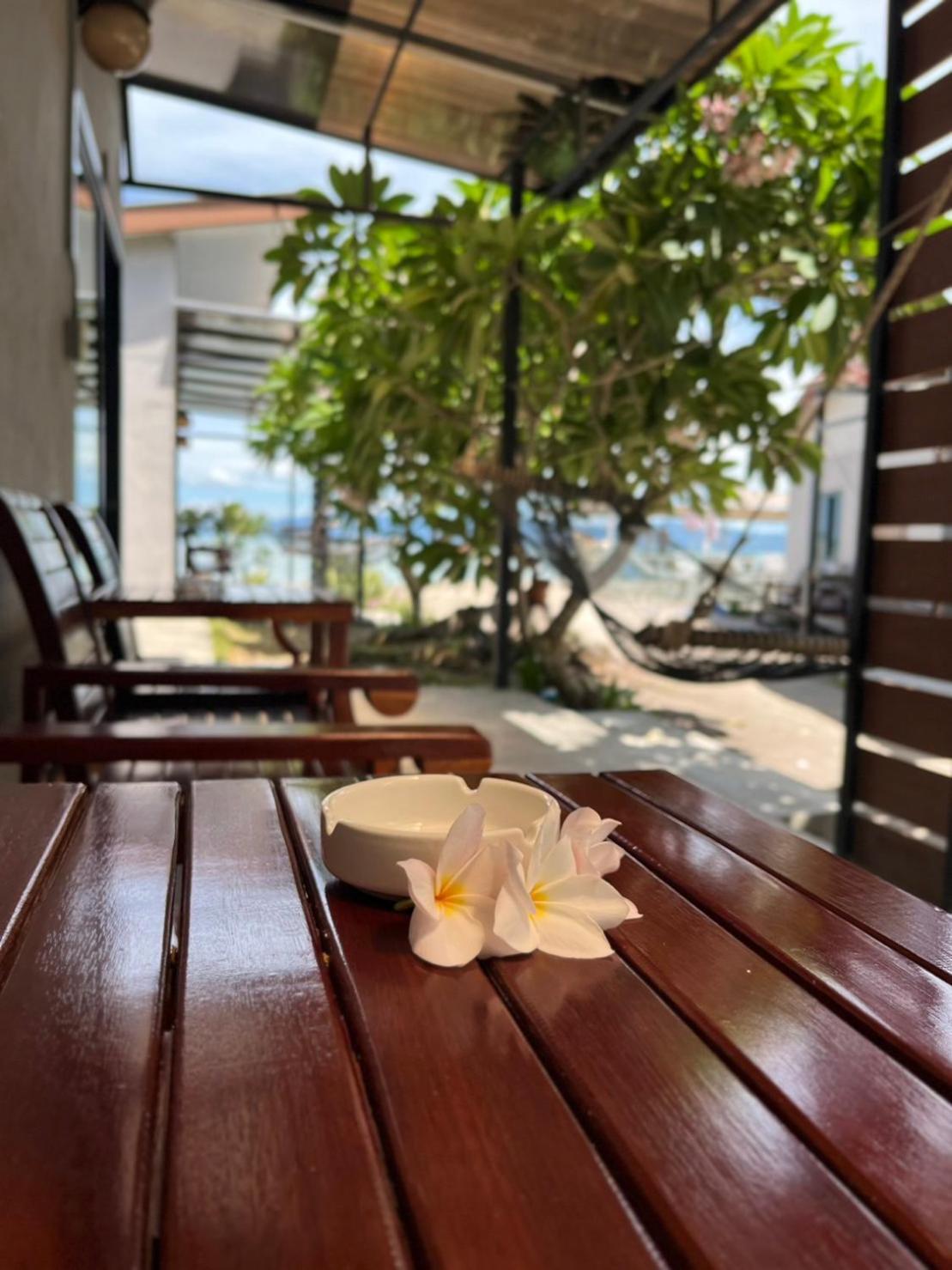 The Cosy Sunset Beach Resort & Restaurant Thongsala Exteriör bild