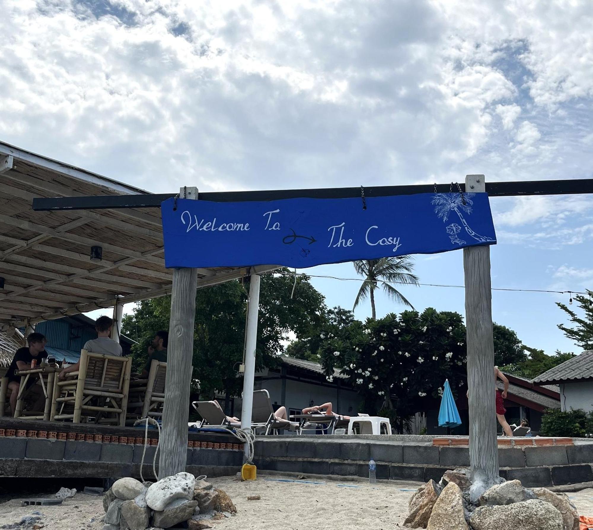 The Cosy Sunset Beach Resort & Restaurant Thongsala Exteriör bild