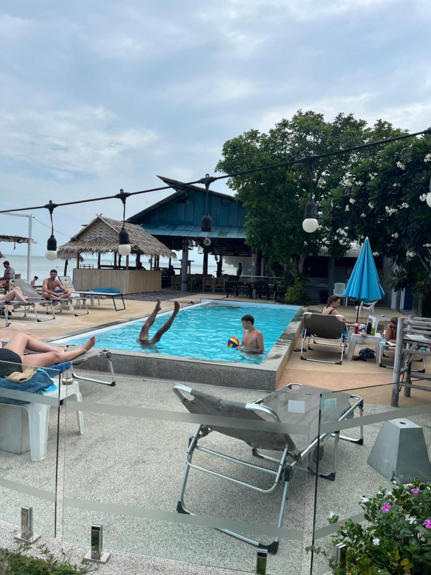 The Cosy Sunset Beach Resort & Restaurant Thongsala Exteriör bild