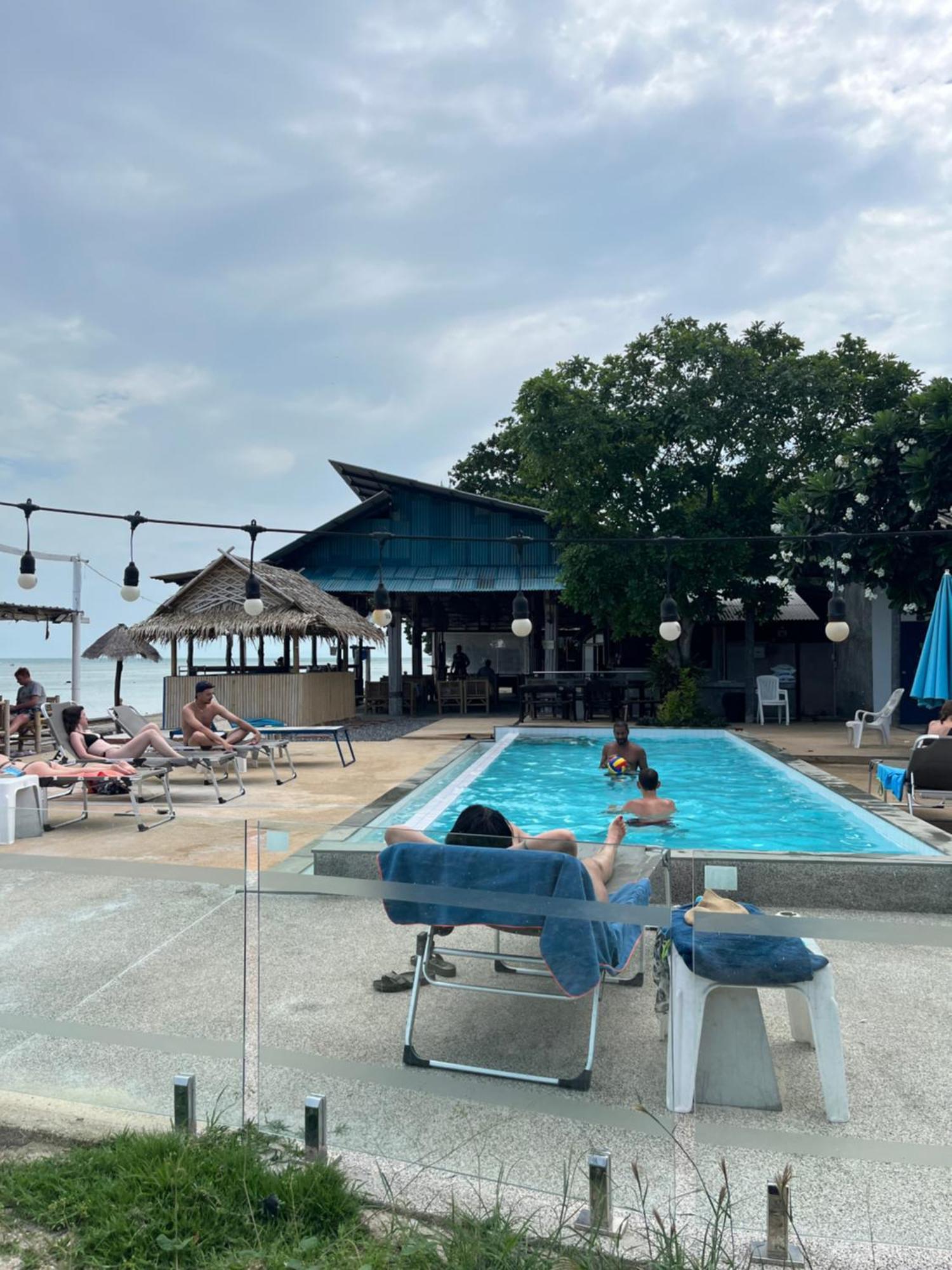 The Cosy Sunset Beach Resort & Restaurant Thongsala Exteriör bild
