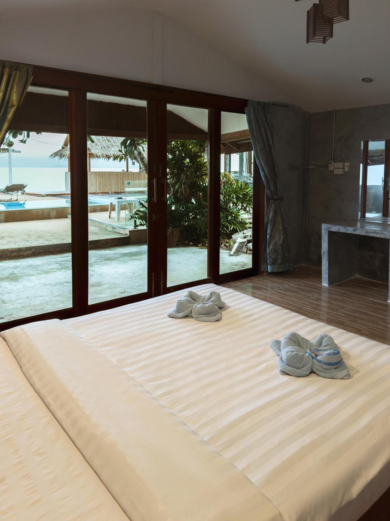 The Cosy Sunset Beach Resort & Restaurant Thongsala Exteriör bild