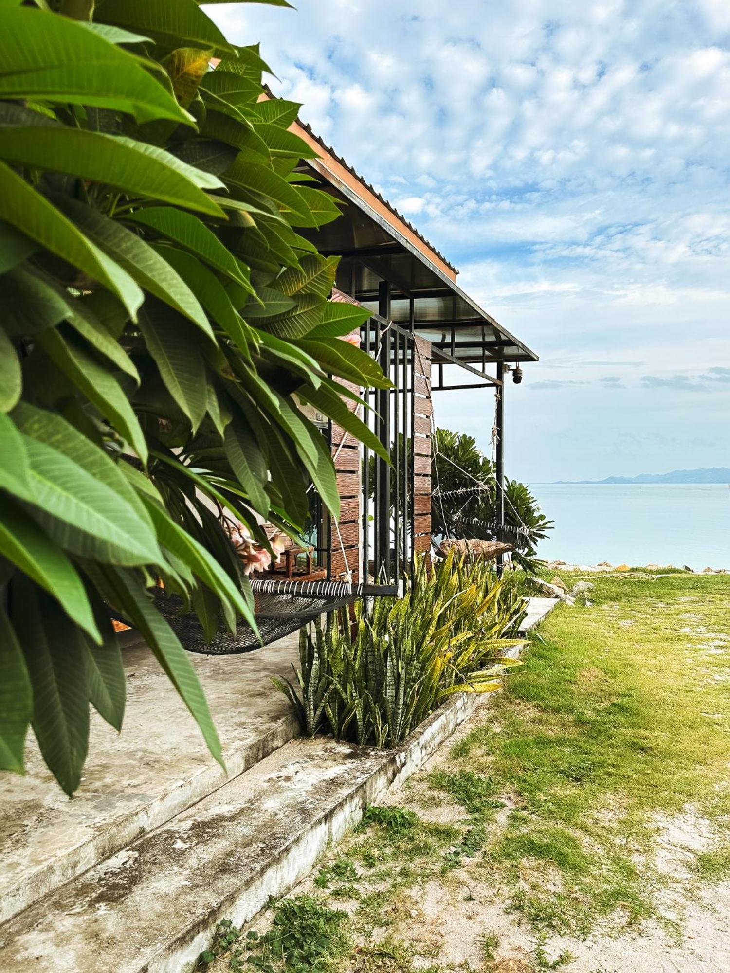The Cosy Sunset Beach Resort & Restaurant Thongsala Exteriör bild