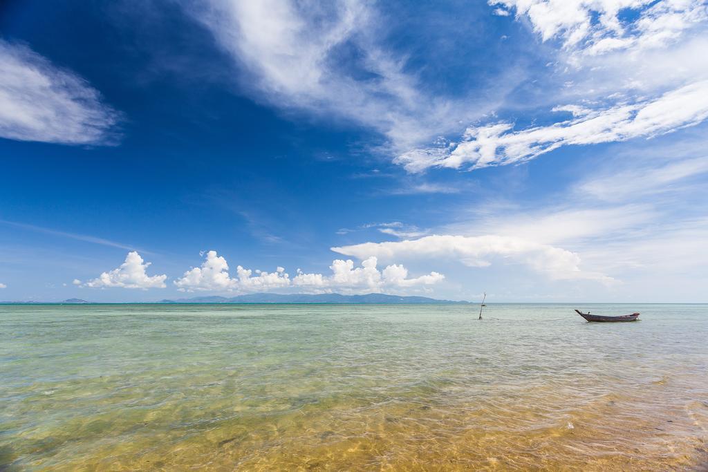 The Cosy Sunset Beach Resort & Restaurant Thongsala Exteriör bild