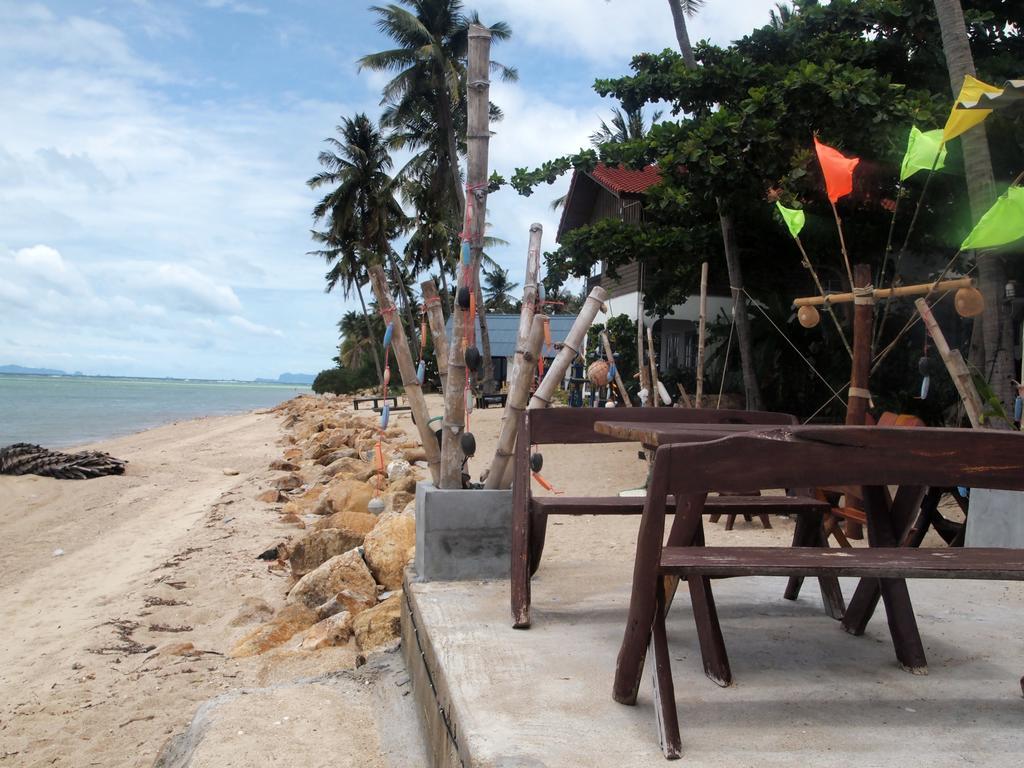 The Cosy Sunset Beach Resort & Restaurant Thongsala Exteriör bild