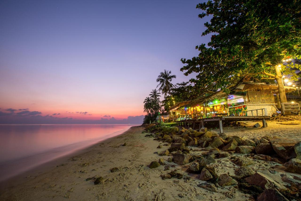 The Cosy Sunset Beach Resort & Restaurant Thongsala Exteriör bild