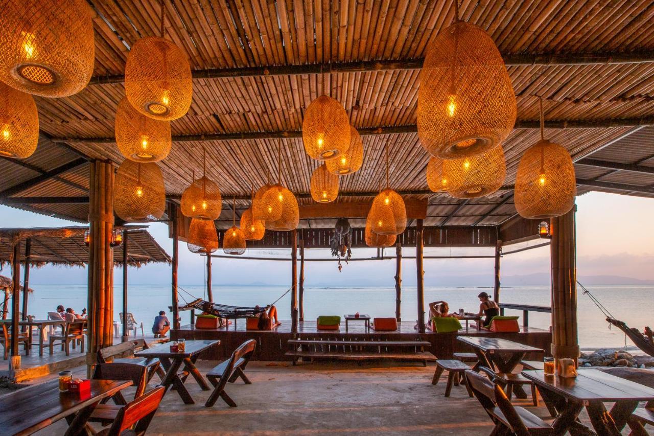 The Cosy Sunset Beach Resort & Restaurant Thongsala Exteriör bild