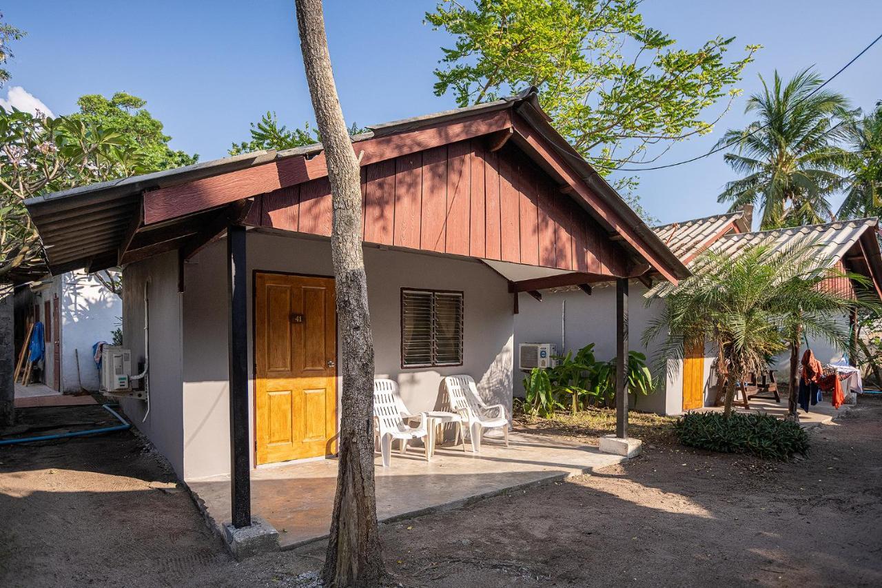 The Cosy Sunset Beach Resort & Restaurant Thongsala Exteriör bild