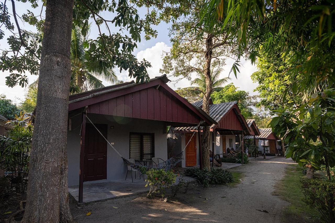 The Cosy Sunset Beach Resort & Restaurant Thongsala Exteriör bild