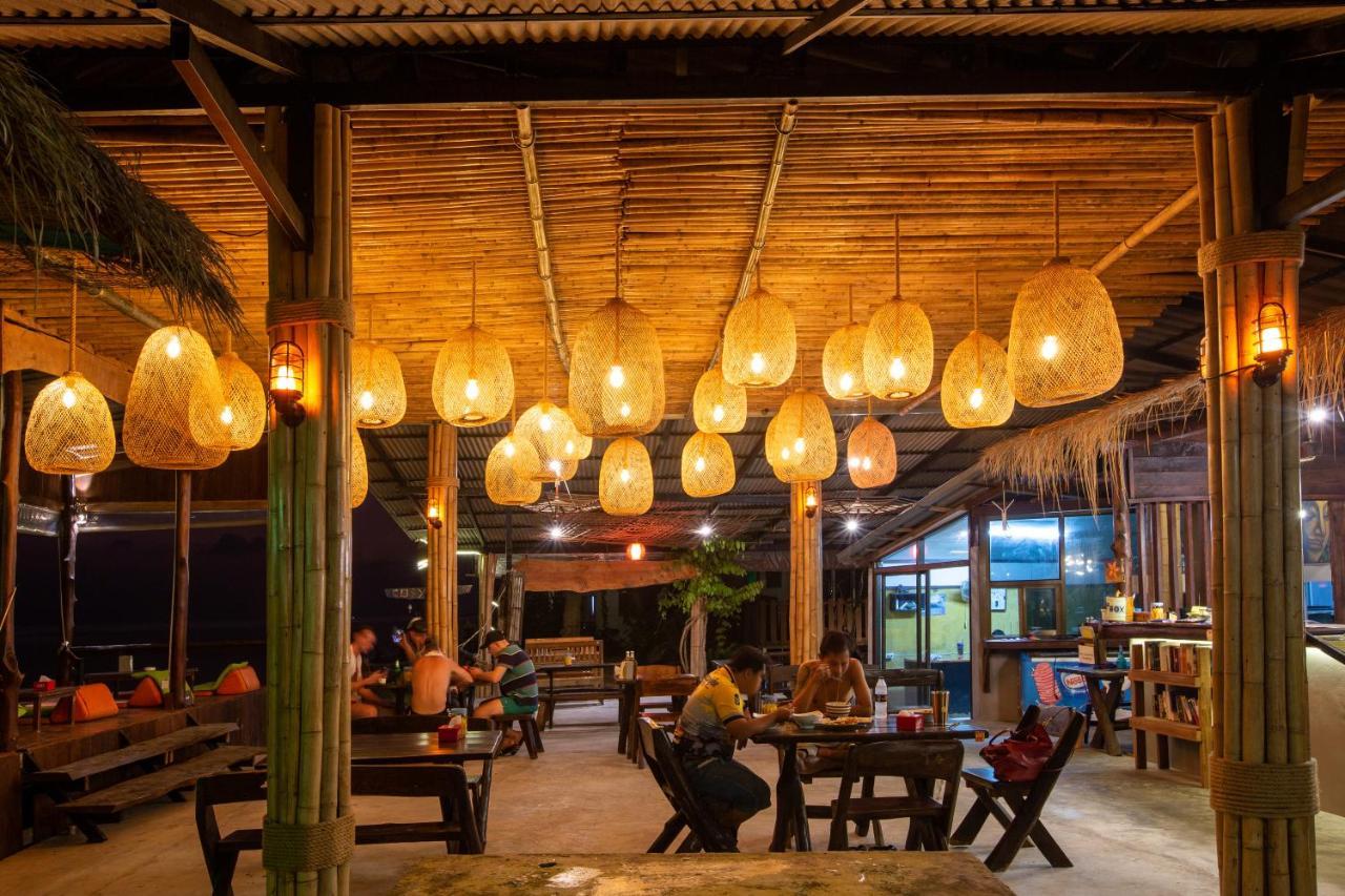 The Cosy Sunset Beach Resort & Restaurant Thongsala Exteriör bild